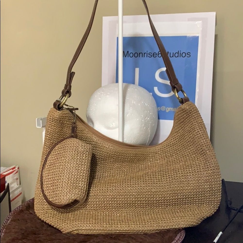 ROSETTI WOVEN HANDBAG WITH COIN WALLET